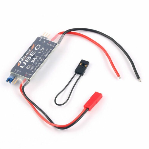 Henge 8A UBEC Ausgang 5V/6V 6A/8A Max 12A Eingang 7V-25,5V 2-6S Lipo/6-16 Zelle - Bild 3 von 4