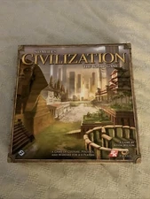 Sid Meier's Civilization The Board Game ,2010 Fantasy Flight Games! NOT COMPLETE