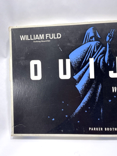 Vintage OUIJA Mystifying Oracle Board Game Original Box William FULD Planchette - Picture 4 of 21