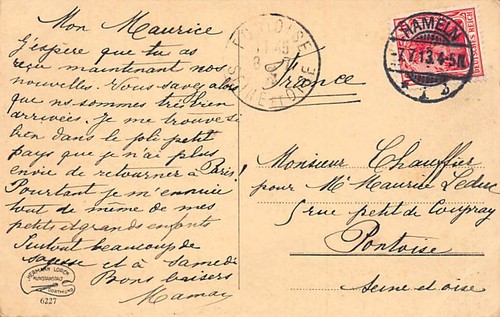 Deutschland - HAMELN - Dampfer Graf Moltke - Picture 2 of 2