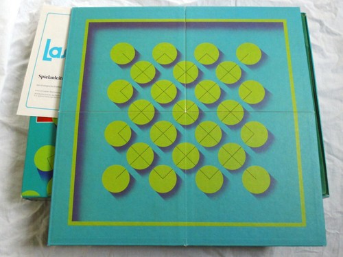 Laska - Strategiespiel / Konzentrationsspiel für Schachspieler von FX Schmid  - Bild 8 von 9
