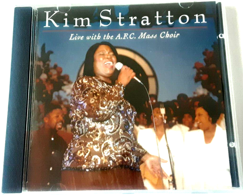 Kim Stratton Live  with the A.F.C. Mass Choir Gospel CD -1995 - Picture 15 of 17