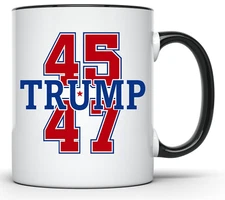 45 47 TRUMP COFFEE MUG PRESIDENT ELECT MADE LIBERALS CRY CHRISTMAS GIFT GIFTS