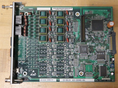 Carte interface station numérique NEC Univerge SV 8100 CD-8DLCA 8 ports garantie - Photo 4/5