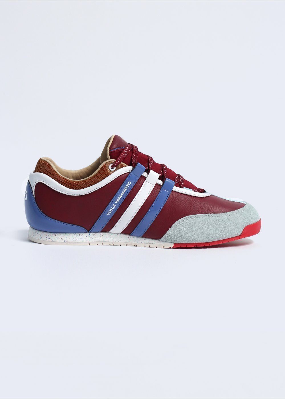 Adidas Y-3 YOHJI YAMAMOTO Sprint Boxing Burgundy Blau M22044 BNWB! Adidas Y-3 YOHJI YAMAMOTO Sprint Boxing Burgundy Blau M22044 BNWB!