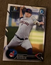 SHANE BIEBER 2016 BOWMAN DRAFT CHROME 1ST BOWMAN - BDC-68