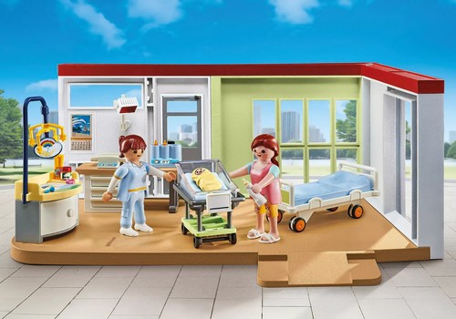 PLAYMOBIL MY LIFE PRIMO SOCCORSO OSPEDALE 71202 71203 9848 71204 70818 71205 629 - Foto 34 di 43