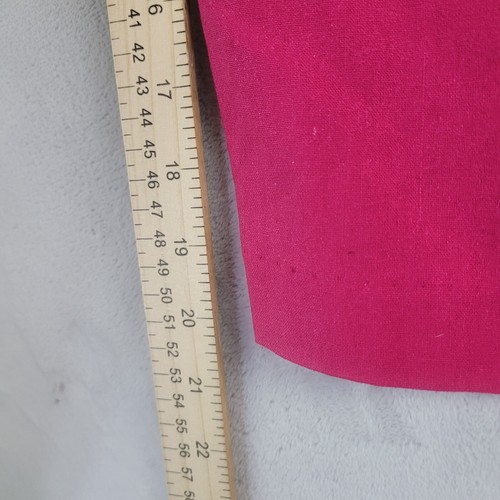 Pantalones Cortos Drapers and Damons Mujer Rosa Seda Cintura Elástica 9" Entrepierna Talla Lg - Imagen 6 de 7