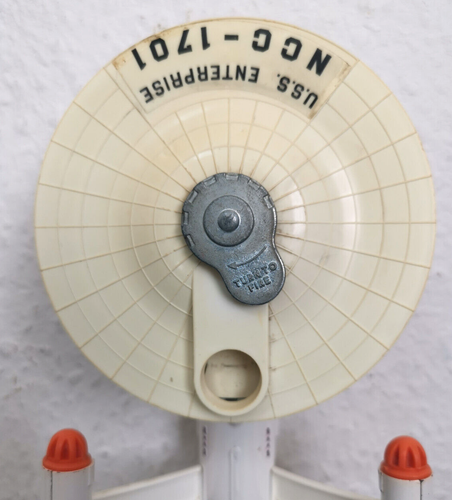 Dinky Toys 358 - U.S.S Enterprise ‘Star Trek’ ohne OVP Made in England Vintage - Picture 13 of 24