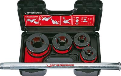 Rothenberger Gewindeschneidemaschine Super Cut-Set BS PT R
