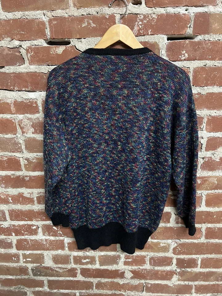 Sudadera Rudy La Salle Paris Vintage Cuello Redondo Hecha en Francia Foto 2 de 3