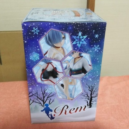 Figura Re:Zero Fairy Tale Series SSS Mujer Nieve ""Rem"" Del Anime Japonés - Imagen 3 de 6