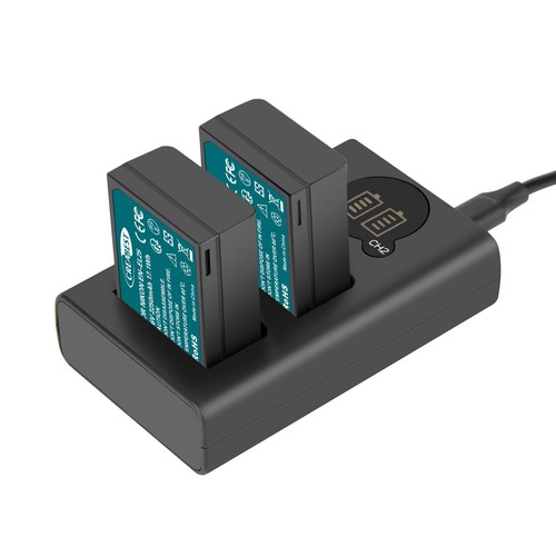 2× EN-EL25 4241 EN-EL25a Battery & Charger For Nikon Z Series Z30 Z50 Z50 ZFC - Picture 12 of 18
