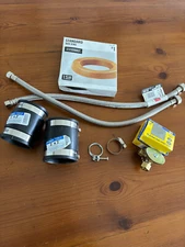 Lot Of Plumbing Supplies All New Various Parts