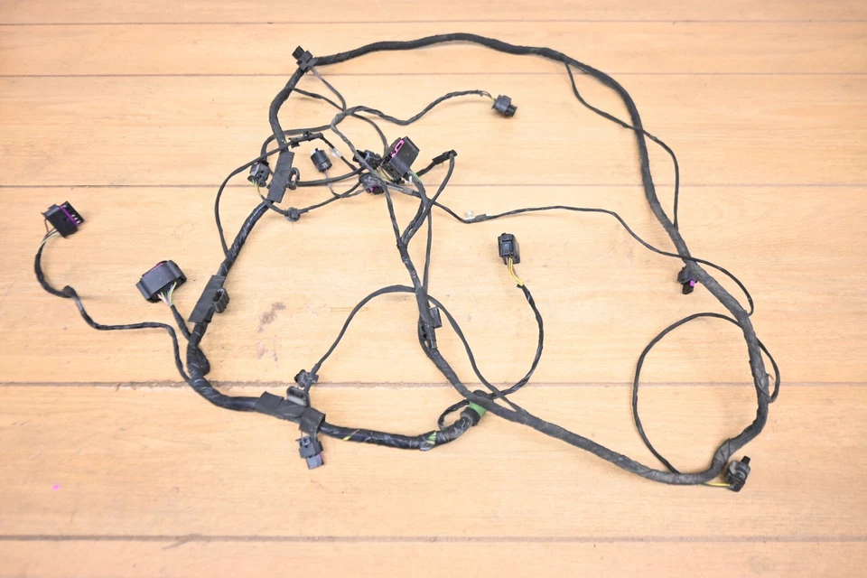 Izquierdo Faro Adaptable AHL LED Cableado Harnes OEM BMW F32 F33 F36 F80 LCI - Imagen 2 de 4