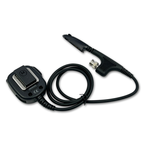 MOTOROLA HMN9054C PUBLIC SAFETY MIC FOR GP340 GP360 GP380 TWO WAY RADIO - Picture 2 of 15