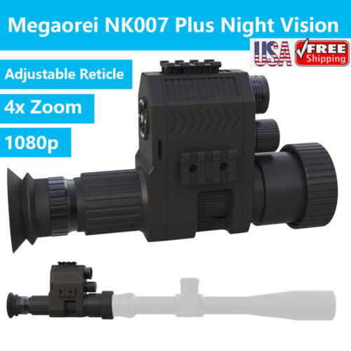 Megaorei NK007 Plus Laser Infrared 1080P Monocular Night Vision Telescope Scope - Picture 2 of 18