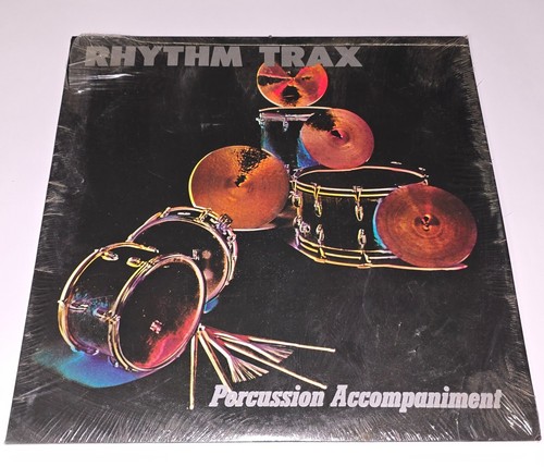 RHYTHM TRAX SEALED PERCUSSION ACCOMPANIMENT LP DRUM BREAK VINYL RECORD LIBRARY M - Picture 3 of 14