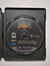 Doom 3 - BFG Edition (Sony PlayStation 3, 2012), Loose w/Blank Case, Tested