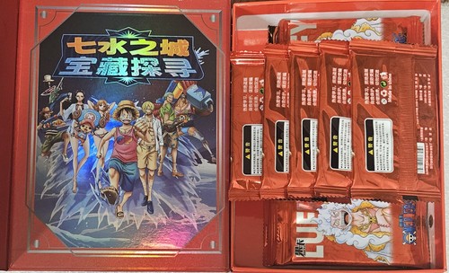  One Piece Primium Third Edition X5 Sealed Pack  - Picture 2 of 3