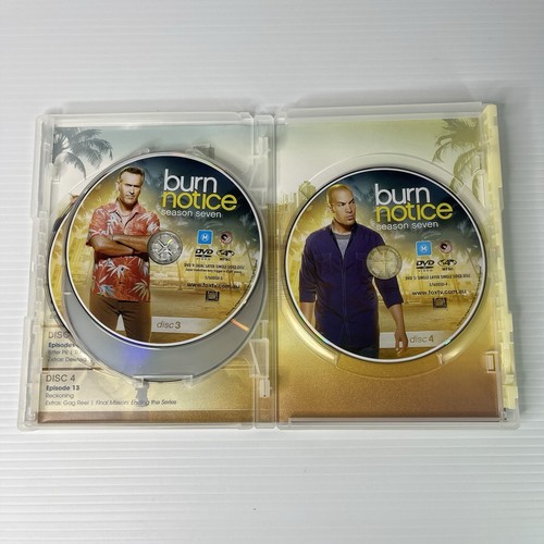 Burn Notice DVD Complete TV Series 1-7 Seasons 1 2 3 4 5 6 7 (Region 4) - Picture 13 of 13