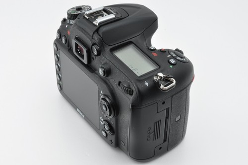 [Mint in Box SC:16640 (11%)] Nikon D7200 24.2MP DSLR Body APS-C from Japan #2025 - Picture 6 of 18