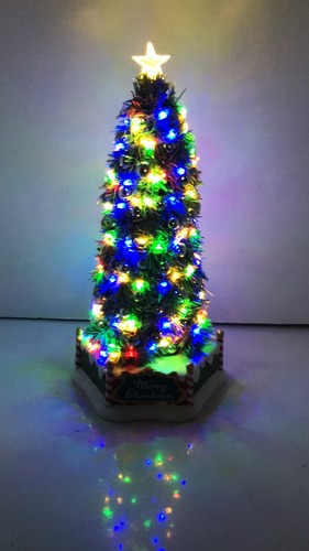 LEMAX 2018 Majestic Christmas Tree -Sights & Sounds Holiday Village Musical - Picture 3 of 4