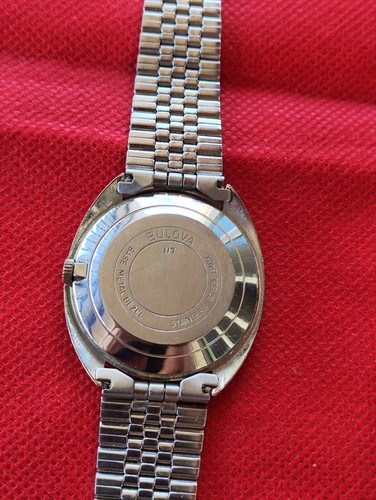 BULOVA CALIBRE 10EB GENTS MANUAL VINTAGE WATCH c1970'S REF:252 _3402 - Picture 10 of 16