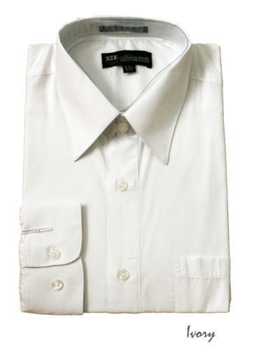 Herren Basic Kleid Shirt, Baumwollmischung von Milano Moda, Style SG02 - Bild 23 von 30