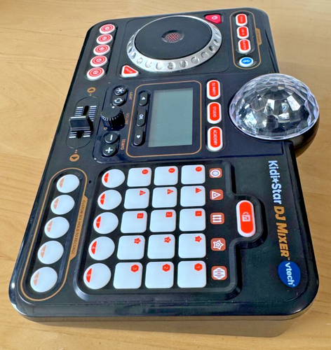 VTech KidiStar DJ Mixer - Kids Electronic Music Toy - TESTED & WORKS! - Picture 3 of 6