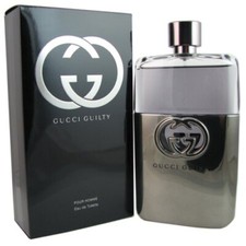 Gucci Guilty Pour Homme by Gucci Eau de Toilette Spray 5.0 oz for Men