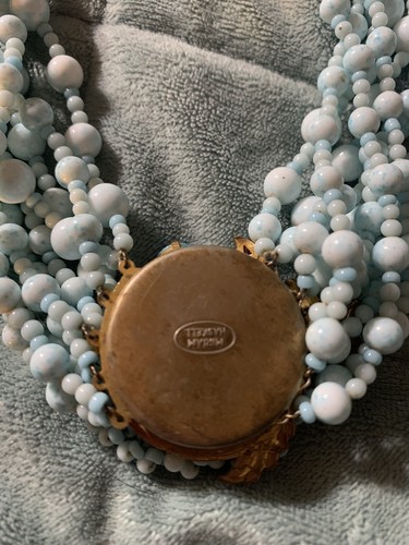 vintage miriam haskell Necklace - Picture 5 of 7