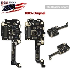 Original SIM Card Reader Sub Board Holder Replacement For Oneplus 9 / 9 Pro New