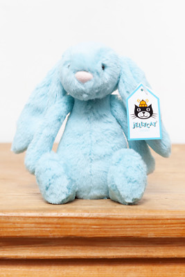 jellycat aqua bunny
