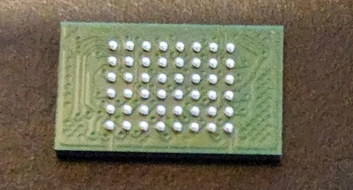 GSI Technology GS74116AX-10 256K x 16SRAM Chip - Picture 2 of 2