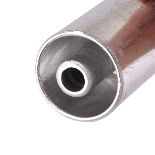 Fitting Straight AC Beadlock Splice Fit For #8 Standard Barrier A/C Hose 1pc - Imagen 4 de 4