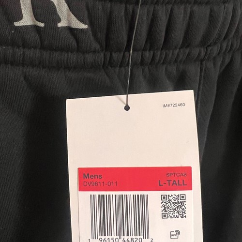 Felpa Nike SPTCAS Joggers stampa all over nera rossa uomo taglia L alta nuova con etichette - Foto 6 di 10