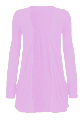 WOMENS LADIES LONG SLEEVE BOYFRIEND CARDIGAN WITH POCKETS PLUS SIZES 8--26 - Picture 16 of 30