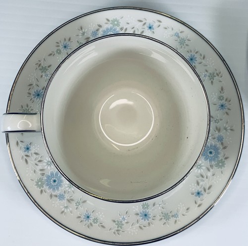 Vintage Noritake Elfenbein Fine China Sarita #7006 Set 6 Teetassen und Teller - Bild 7 von 11