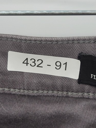 Talbots Pants Womens 16 Gray Flawless Five Pocket Straight Curvy Chino Casual - Picture 10 of 10