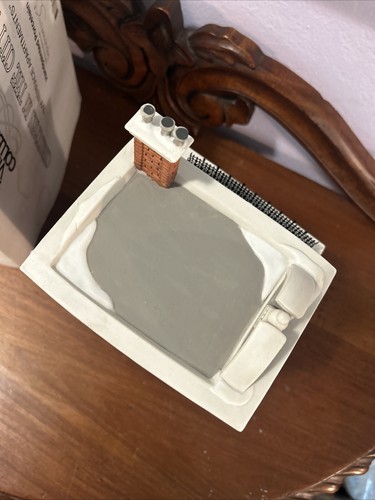 IVY TERRACE APARTMENTS w/Garden Holiday CHRISTMAS HOUSE CITY Dept 56 Box VINTAGE - Picture 13 of 17