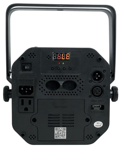 2) Chauvet DJ EZLink Par Q6BT ILS RGBA Bluetooth Rechargeable Par Wash Up-Lights - Picture 4 of 7