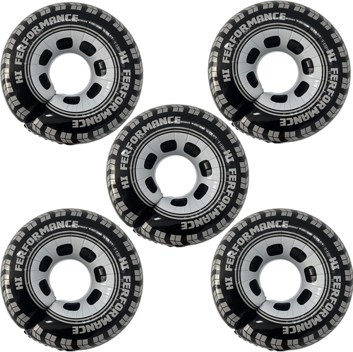 5 Stück 30 Zoll Radballons-Rennwagen Hot Wheels Geburtstag Party Dekoration Zubehör - Bild 1 von 12