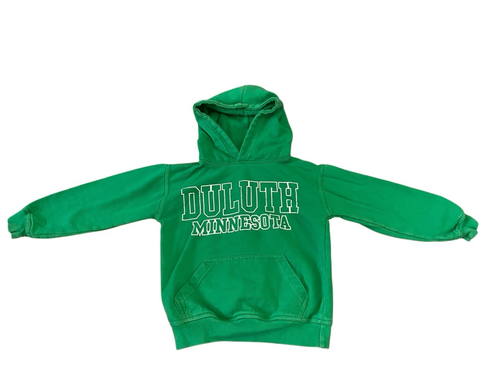Unisex Youth Small Duluth Minnesota Pullover Hoodie Sweatshirt - Picture 3 of 11