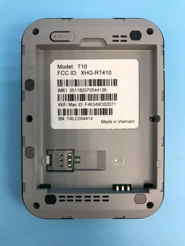 Franklin T10 T-Mobile 4G LTE Mobile Hotspot 256GB - Picture 8 of 9