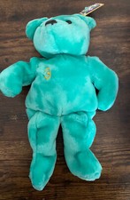 Salvinos Big Bammers 3 Alex Rodriguez 14" Green Collectible Teddy Bear Plush