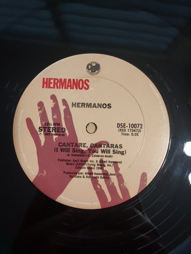 Hermanos Cantare Cantaras VG+/VG+ #5485 - Foto 3 di 4