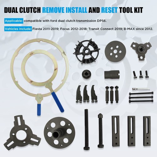 Dual Clutch Transmission Remover Reinstall Reset Tool Fit for Ford DSG DCT DPS6 - Picture 2 of 9