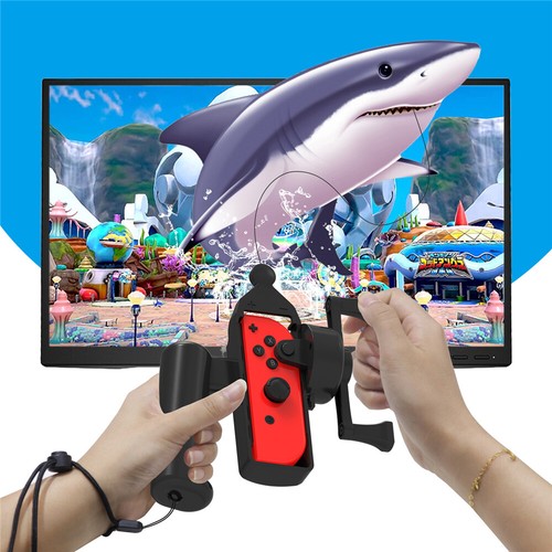 For Switch Fishing Rod SWITCH Fishing Game For Controller handle storage - Picture 5 of 7