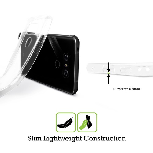 FUNDA DE GEL SUAVE CHRISTOS KARAPANOS PHOENIX 3 PARA TELÉFONOS LG 2 - Imagen 3 de 9